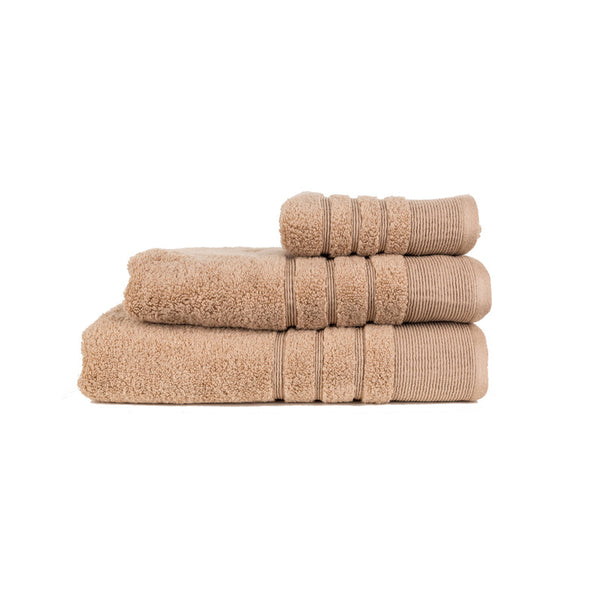 Хавлиени кърпи Мика в три размера - Пясъчно