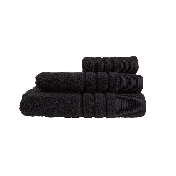 Хавлиени кърпи Мика в три размера - Черно