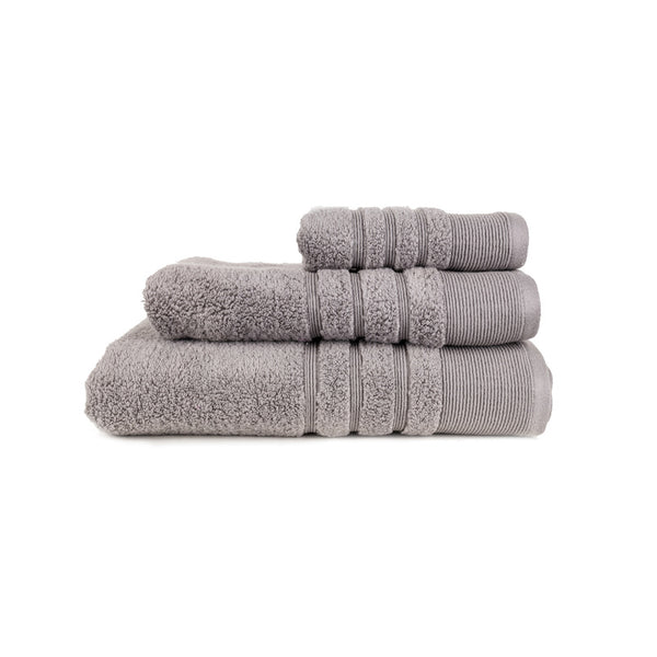 Хавлиени кърпи Мика в три размера - Светло сиво