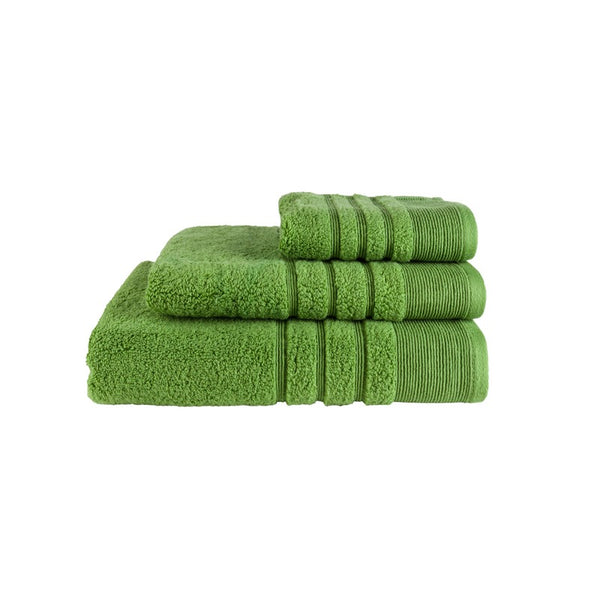 Хавлиени кърпи Мика в три размера - Зелено