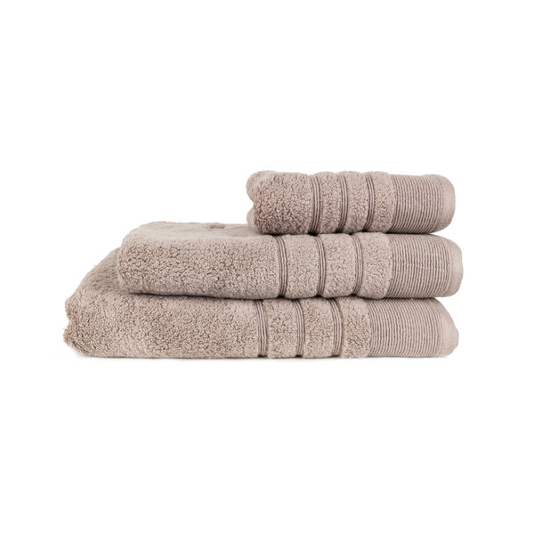 Хавлиени кърпи Мика в три размера - Капучино