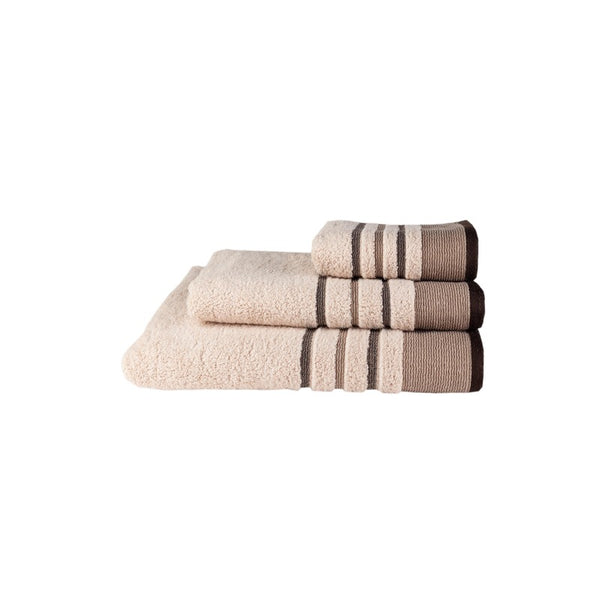 Хавлиени кърпи Мика в три размера - Мока с черти