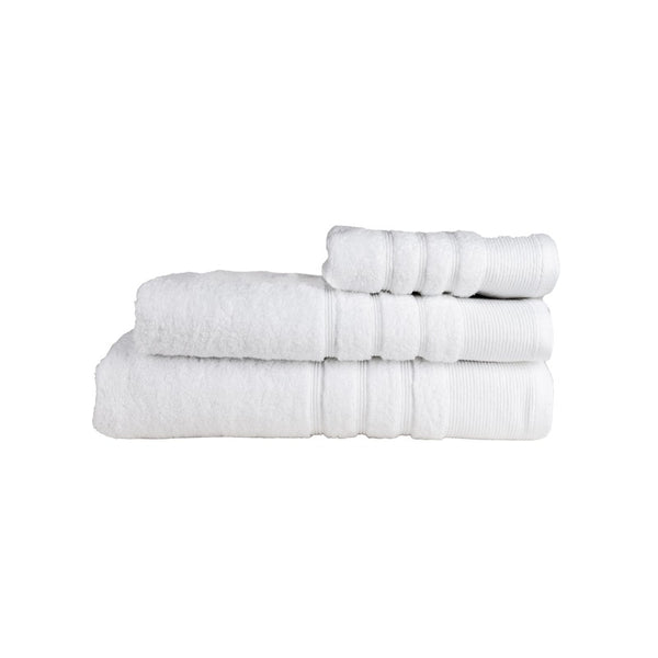 Хавлиени кърпи Мика в три размера - Бяло