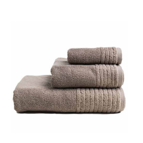 Хавлиени кърпи Мика, луксозна серия в три размера - Бежово