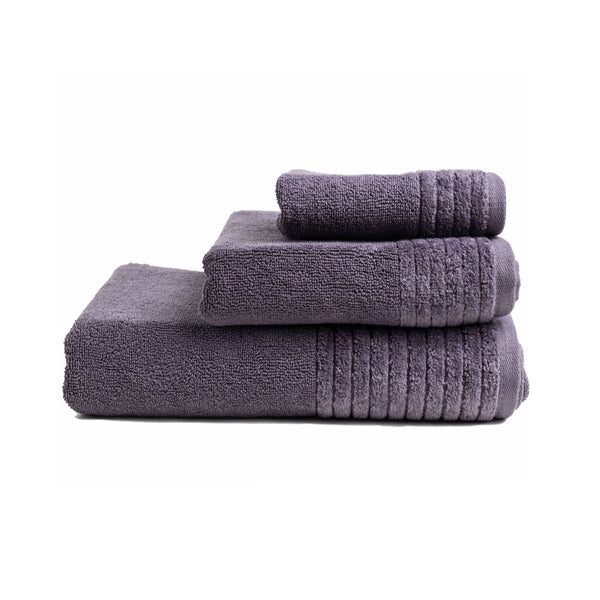 Хавлиени кърпи Мика, луксозна серия в три размера - Виолетово
