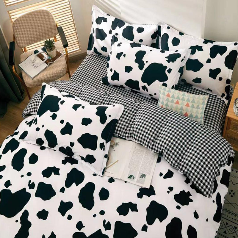 100% памук, двоен размер, 4 части с код 50-595