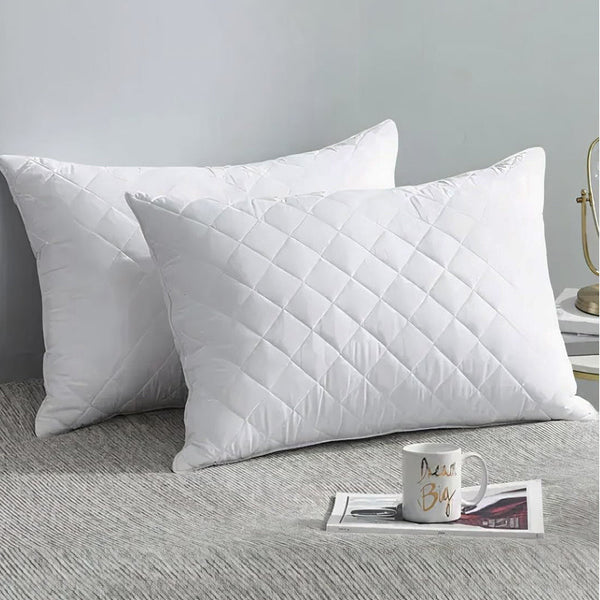 🎁 2 броя мека възглавница за спокоен сън (50% off)