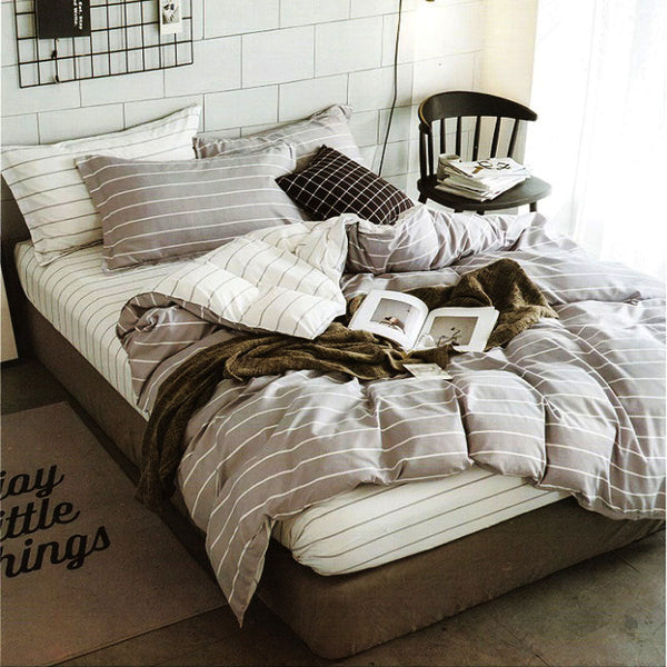 🎁 100% памук, двоен размер, 4 части с код 50-105 (50% off)