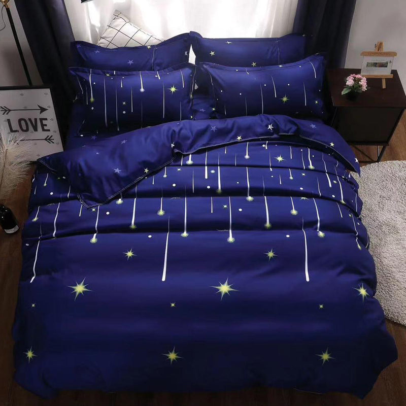 100% памук, двоен размер, 4 части с код 50-210