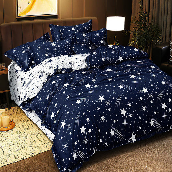 🎁 100% памук, двоен размер, 4 части с код 50-241