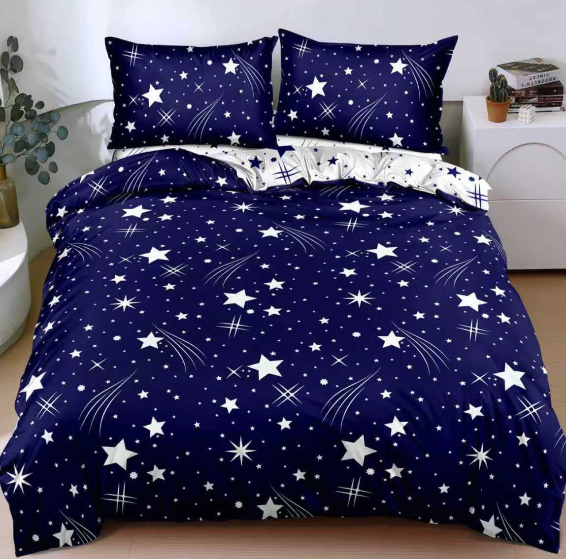 100% памук, двоен размер, 4 части с код 50-241