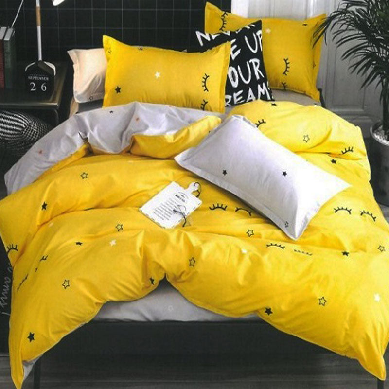 100% памук, двоен размер, 4 части с код 50-276