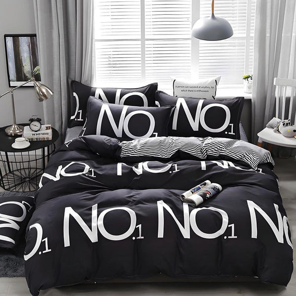 🎁 100% памук, двоен размер, 4 части с код 50-413 (50% off)