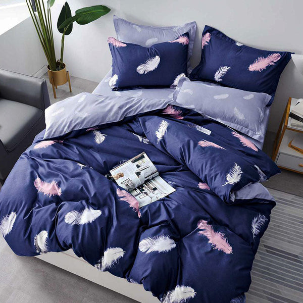 🎁 100% памук, двоен размер, 4 части с код 50-467