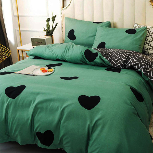 🎁 100% памук, двоен размер, 4 части с код 50-472 (50% off)