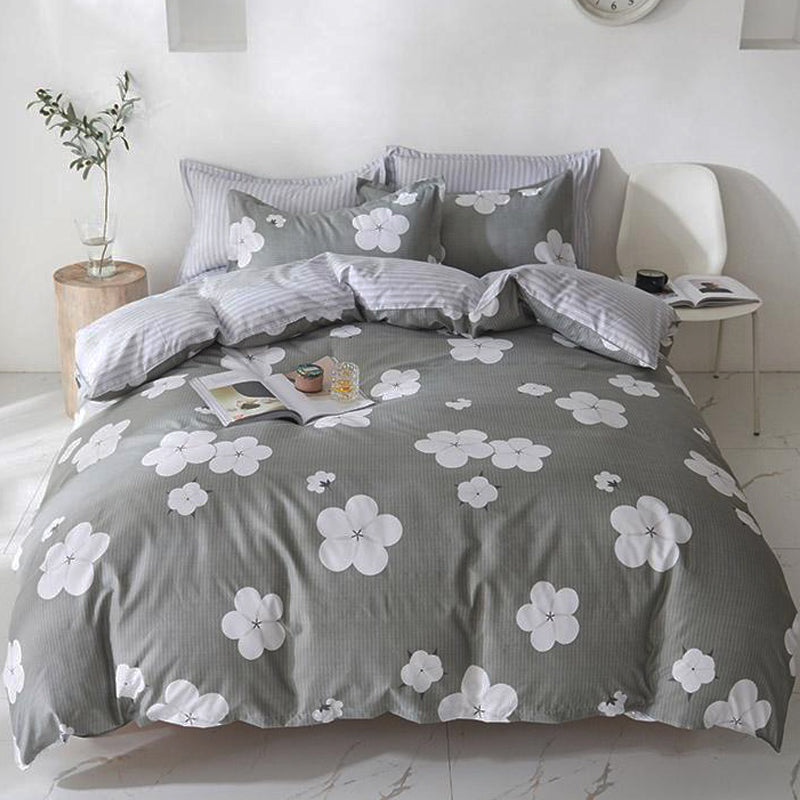 100% памук, двоен размер, 4 части с код 50-520