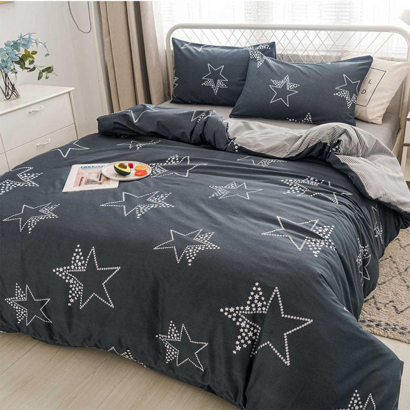 100% памук, двоен размер, 4 части с код 50-524