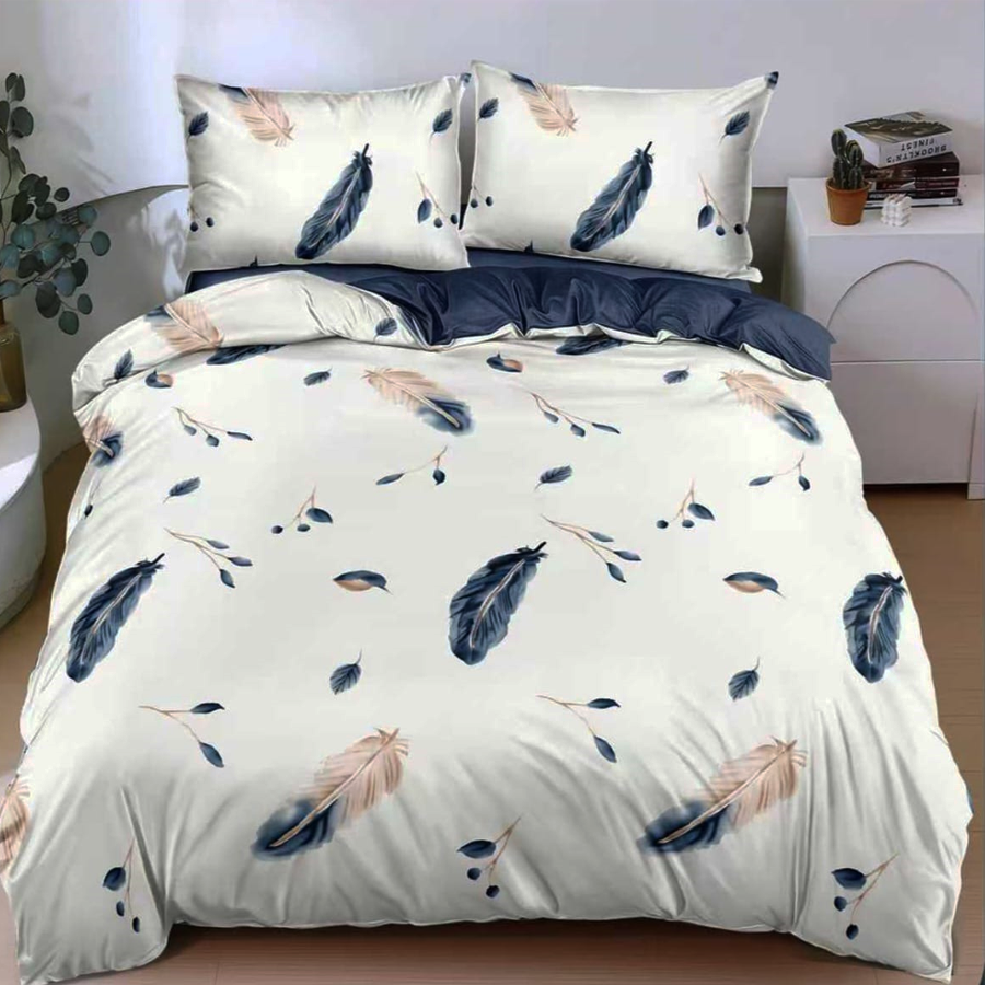 100% памук, двоен размер, 4 части с код 50-538