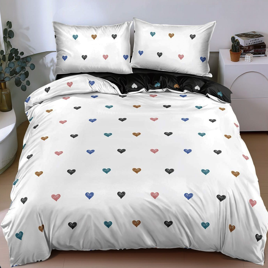 100% памук, двоен размер, 4 части с код 50-545