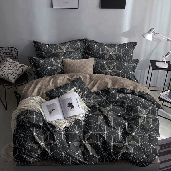 🎁 100% памук, двоен размер, 4 части с код 50-550 (50% off)