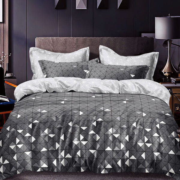 🎁 100% памук, двоен размер, 4 части с код 50-561