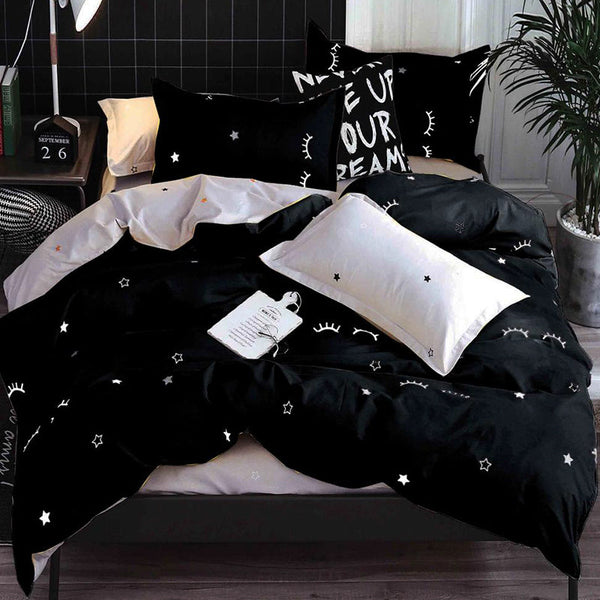 🎁 100% памук, двоен размер, 4 части с код 50-564 (50% off)