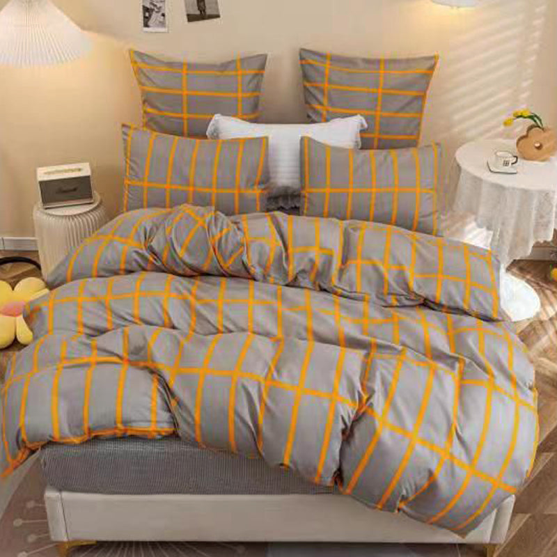 100% памук, двоен размер, 4 части с код 50-633