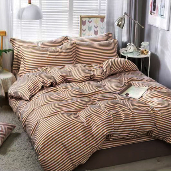 🎁 100% памук, двоен размер, 4 части с код 50-650 (50% off)