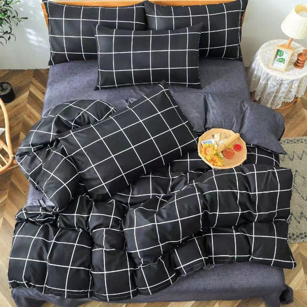 🎁 100% памук, двоен размер, 4 части с код 50-652 (50% off)