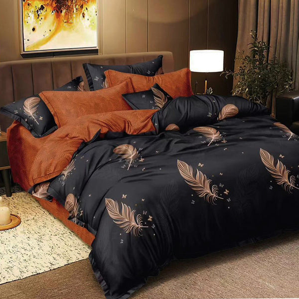 🎁 100% памук, двоен размер, 4 части с код 50-654