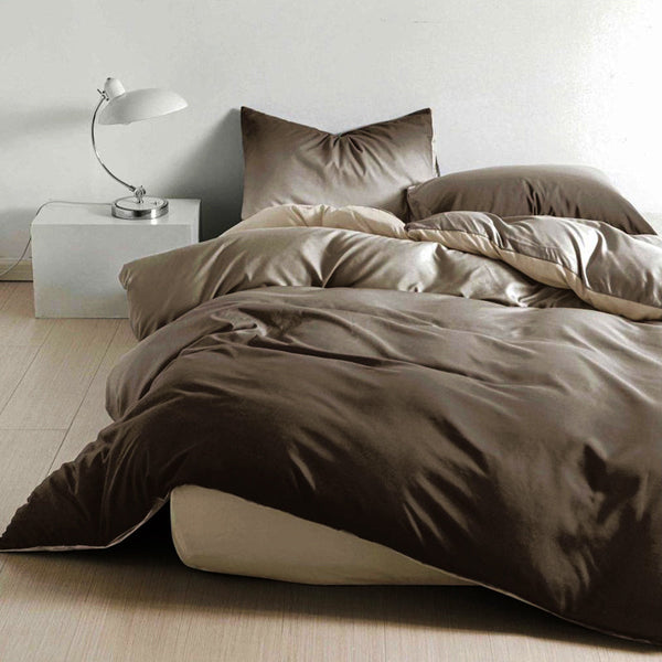 🎁 Комфортно спално бельо в ТРИ варианта 100% памук, 4 части с код 50-658 (50% off)