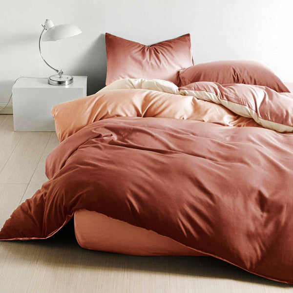 🎁 Комфортно спално бельо в ТРИ варианта 100% памук, 4 части с код 50-663 (50% off)