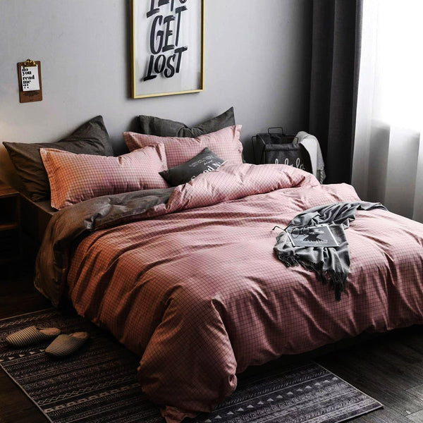 🎁 100% памук, двоен размер, 4 части с код 50-665