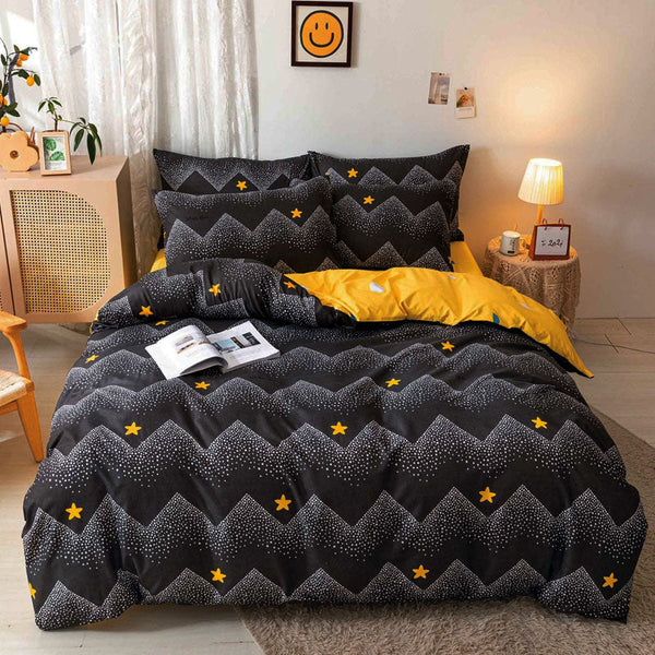 🎁 100% памук, двоен размер, 4 части с код 50-668