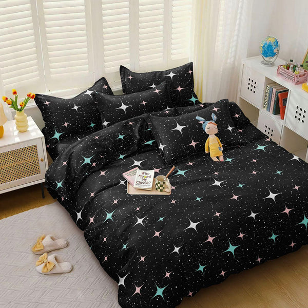 🎁 100% памук, двоен размер, 4 части с код 50-670 (50% off)