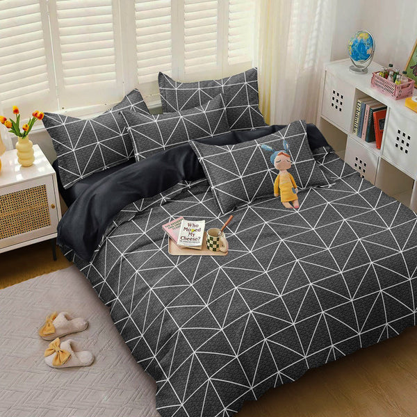 🎁 100% памук, двоен размер, 4 части с код 50-687 (50% off)