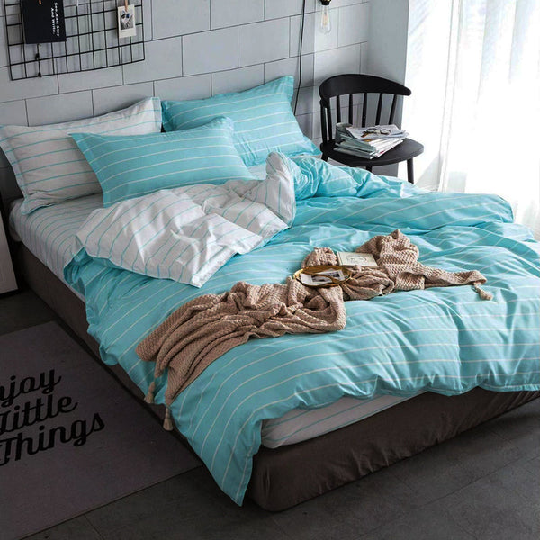 🎁 100% памук, двоен размер, 4 части с код 50-691 (50% off)