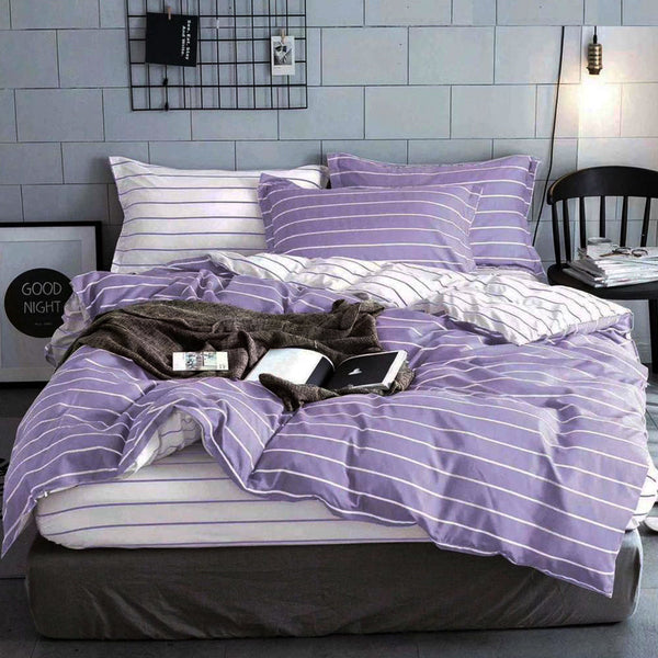 🎁 100% памук, двоен размер, 4 части с код 50-95 (50% off)