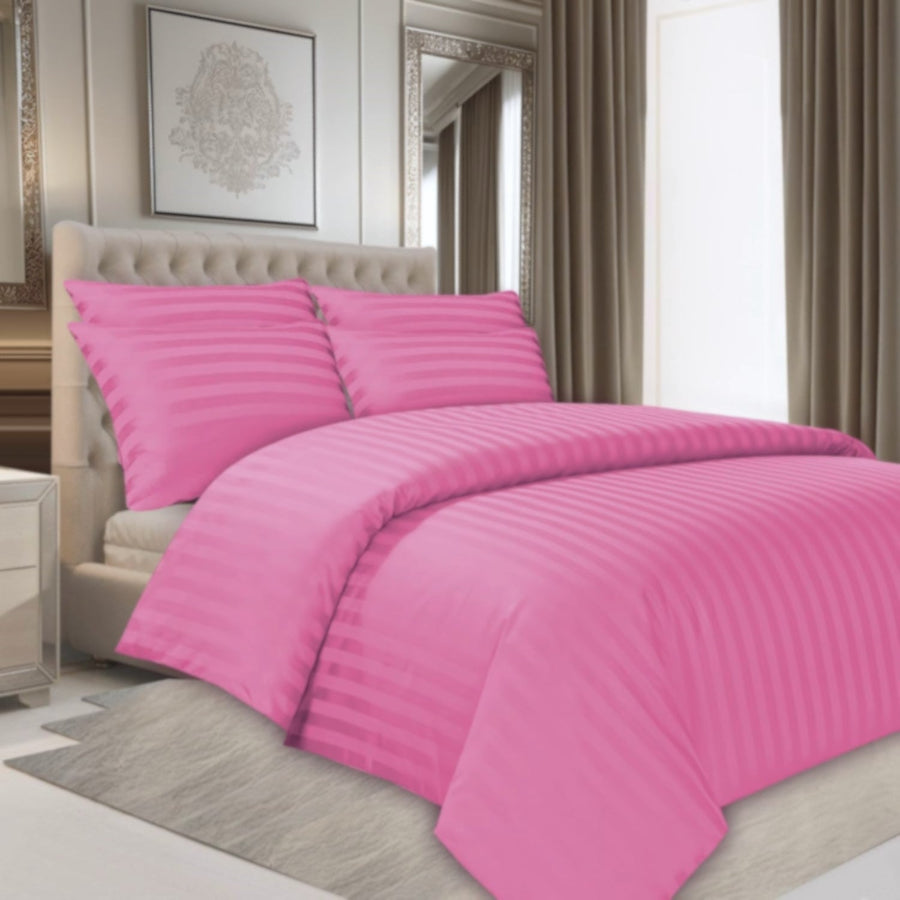 Premium памучен сатен, 4 части с ластик, AT-051