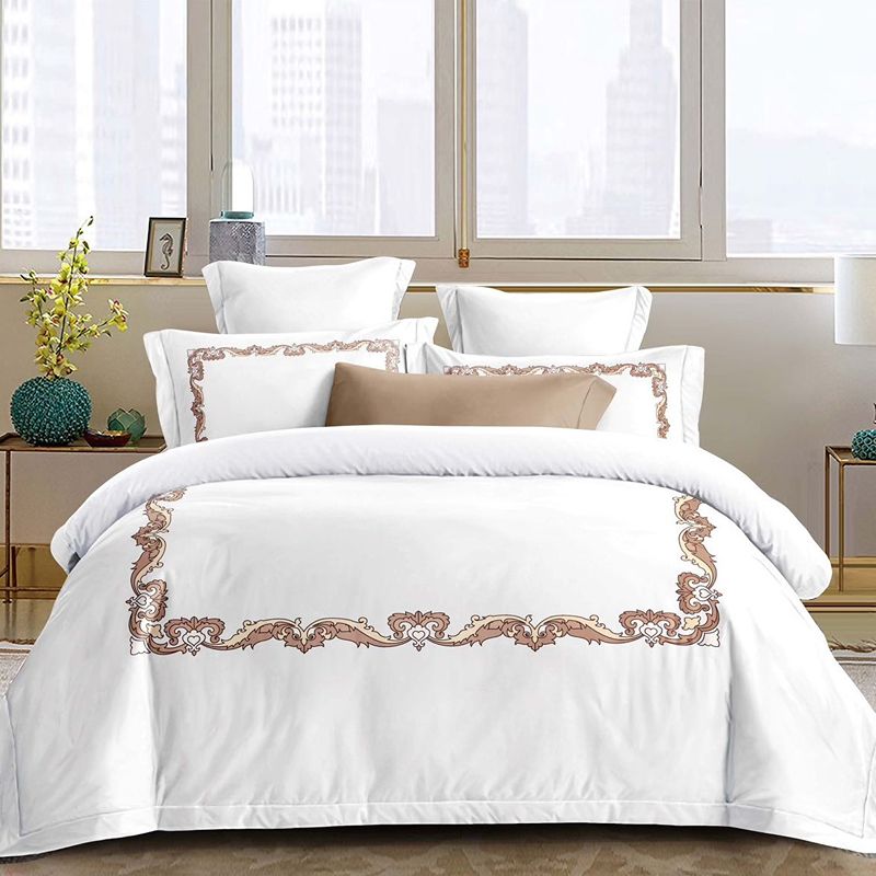 Premium серия, долен чаршаф с ластик, 100% памук, код BG80-18