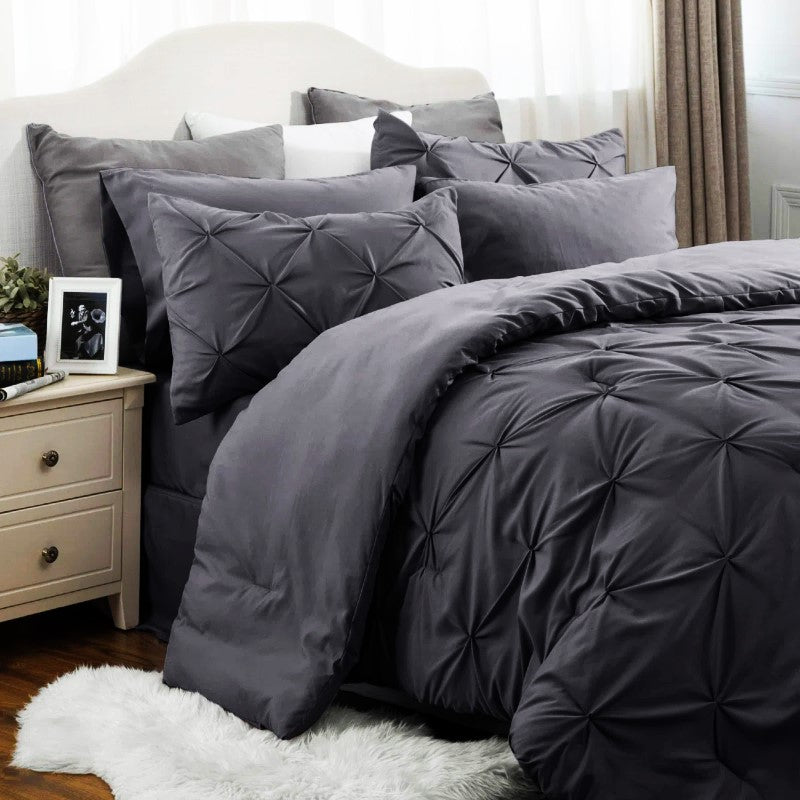 Двоен спален комплект от 100% памук в 6 части с код NH6083