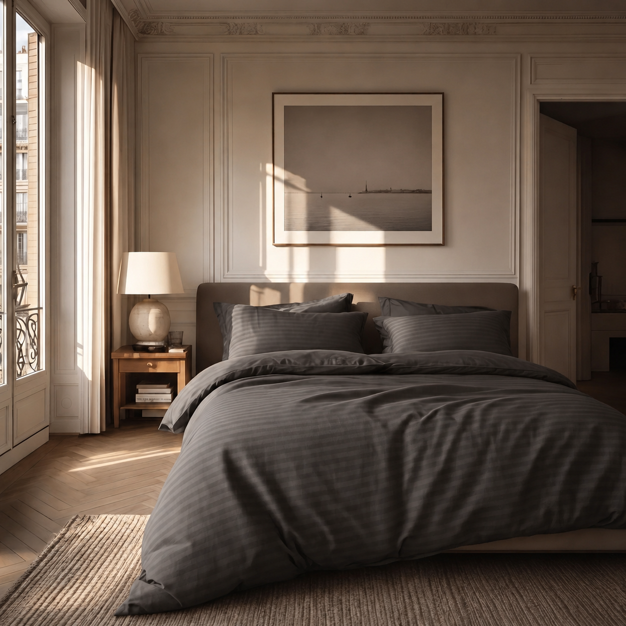 CASA COTTON Signature, памучен сатен, FR-04