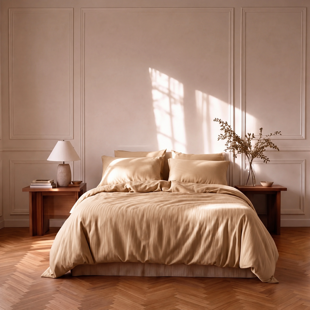 CASA COTTON Signature, памучен сатен, FR-05