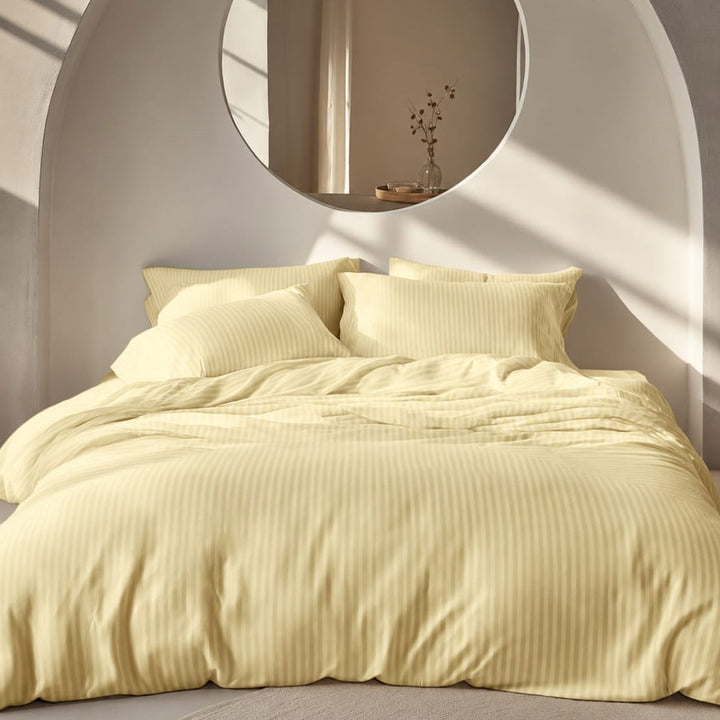 DOLCE NOTTE Stripes, памучен сатен райе, DK-03