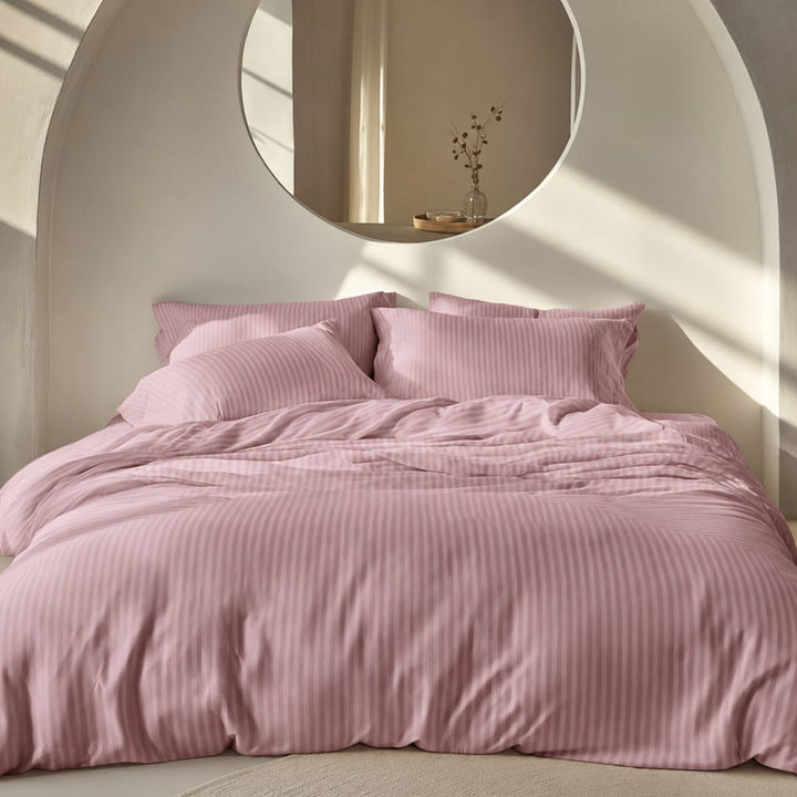 DOLCE NOTTE Stripes, памучен сатен райе, DK-04