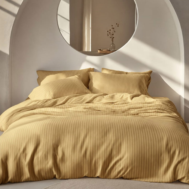 DOLCE NOTTE Stripes, памучен сатен райе, DK-07