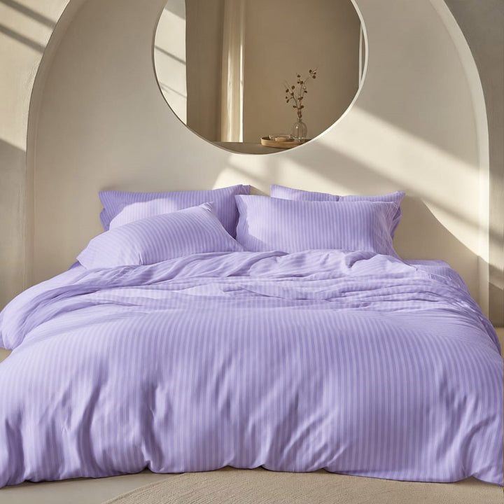 DOLCE NOTTE Stripes, памучен сатен райе, DK-08