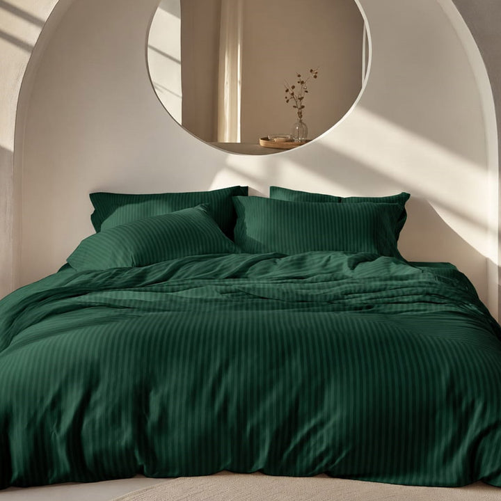 DOLCE NOTTE Stripes, памучен сатен райе, DK-19