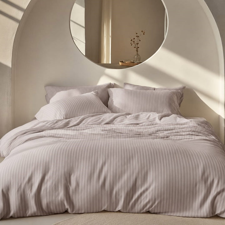 DOLCE NOTTE Stripes, памучен сатен райе, DK-20