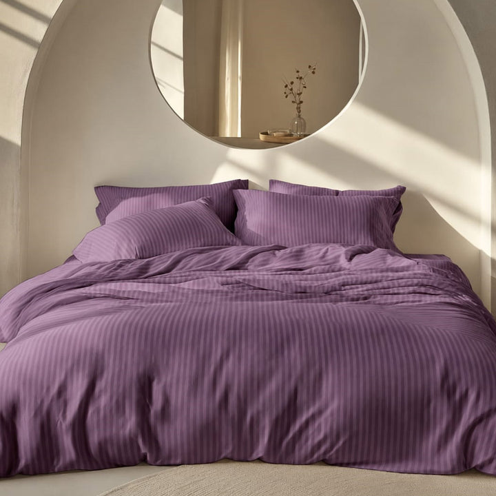 DOLCE NOTTE Stripes, памучен сатен райе, DK-22
